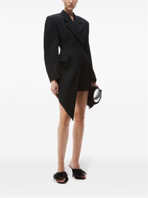 Asymmetrical short blazer dress ALEXANDER WANG | 1WC4246697001